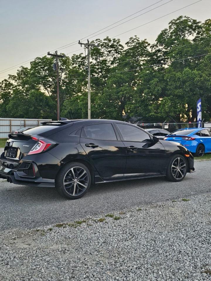 Honda Civic Sport Hatchback 2021