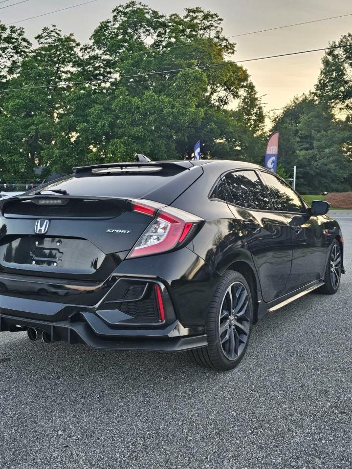 Honda Civic Sport Hatchback 2021
