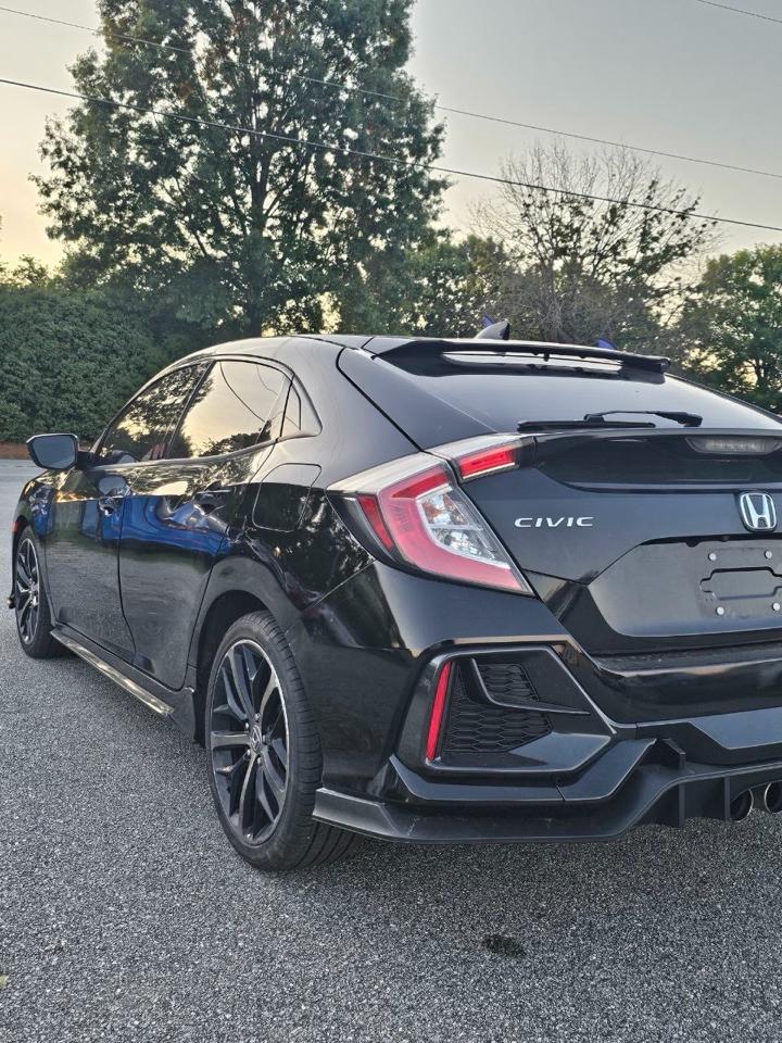 Honda Civic Sport Hatchback 2021