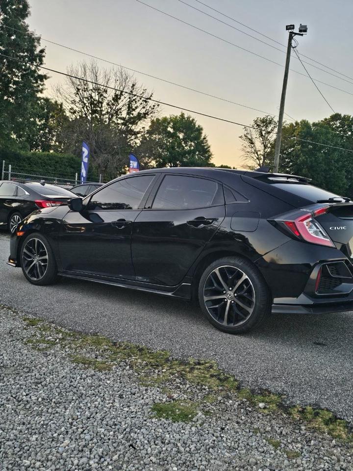 Honda Civic Sport Hatchback 2021