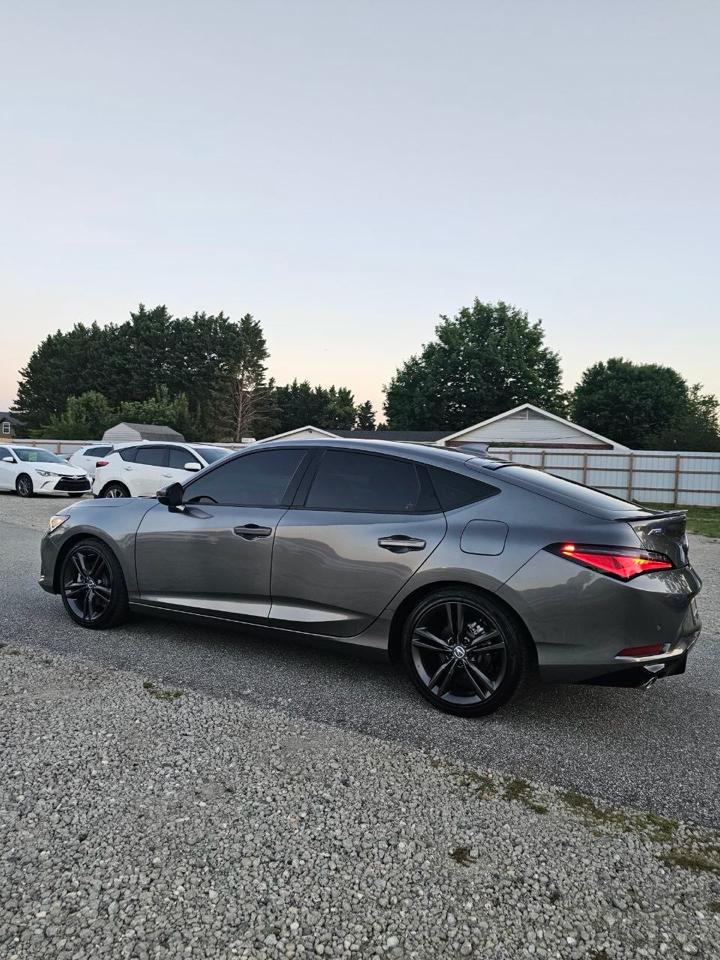Acura Integra A-SPEC TECH 2025