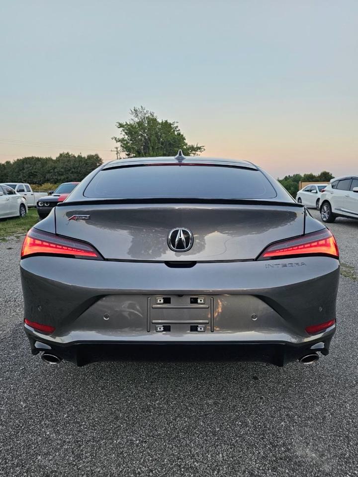 Acura Integra A-SPEC TECH 2025