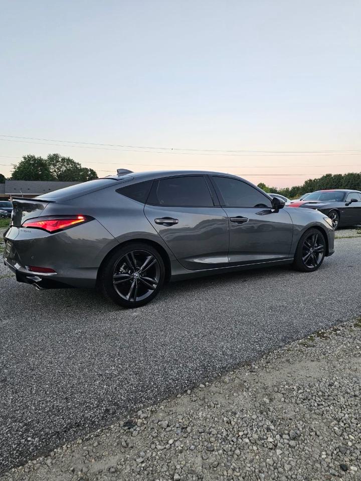 Acura Integra A-SPEC TECH 2025
