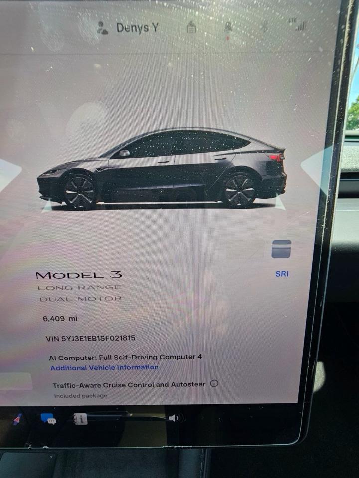 Tesla Model 3 Long Range 2025
