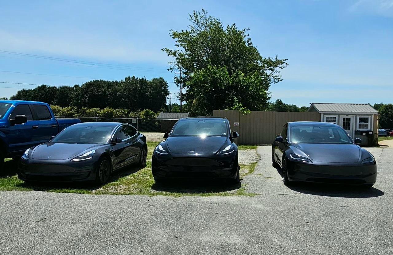 Tesla Model 3 Long Range 2025