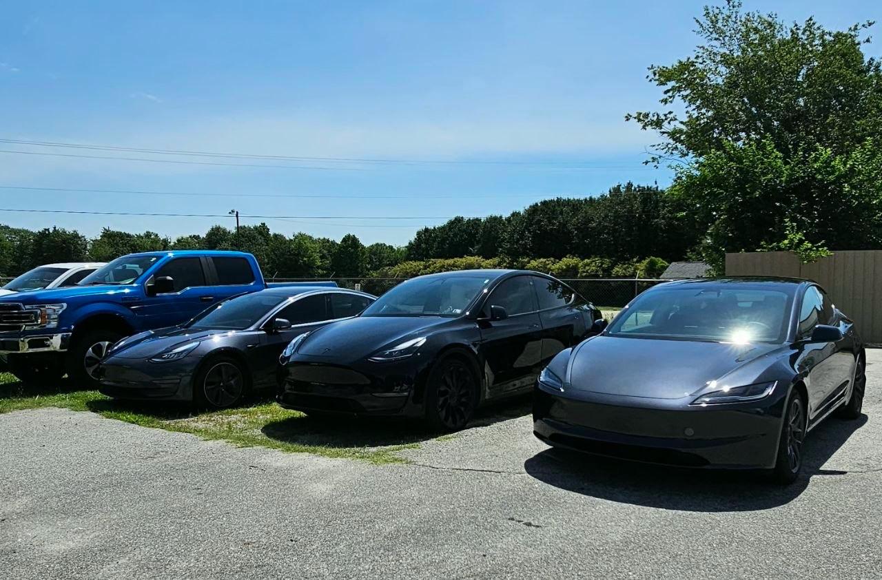 Tesla Model 3 Long Range 2025
