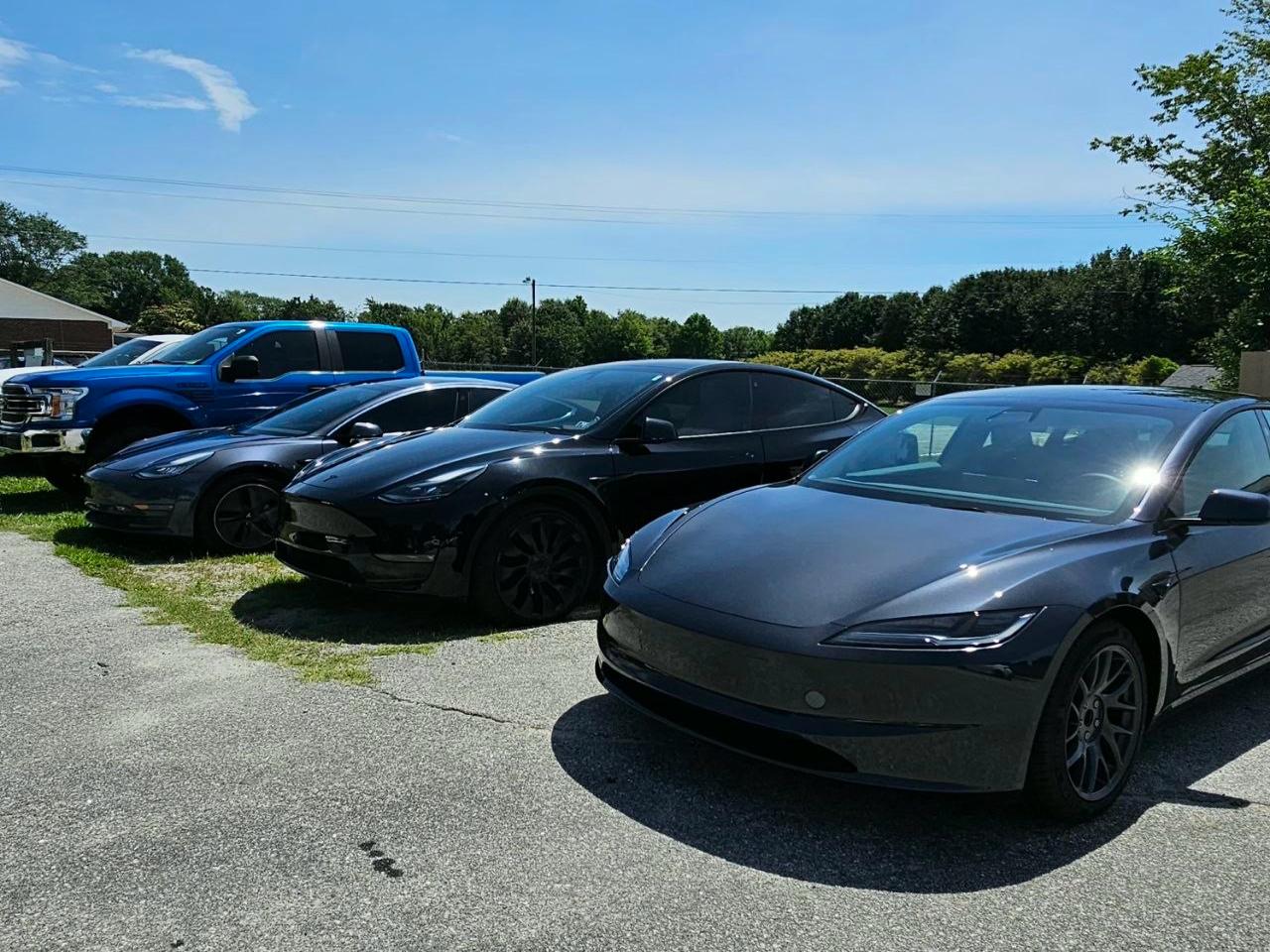 Tesla Model 3 Long Range 2025