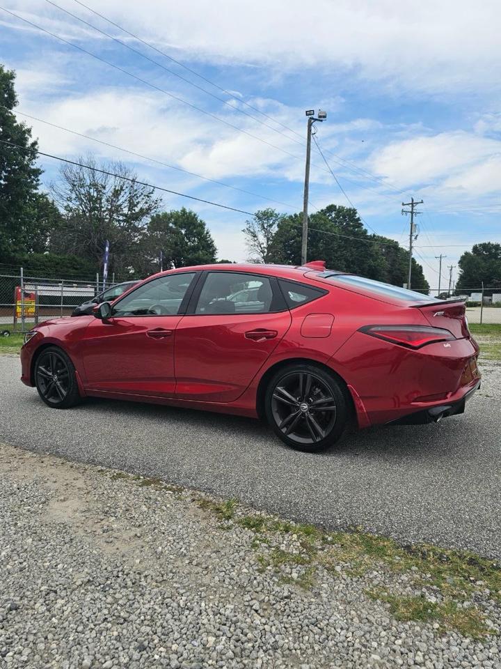 Acura Integra A-SPEC TECH 2023
