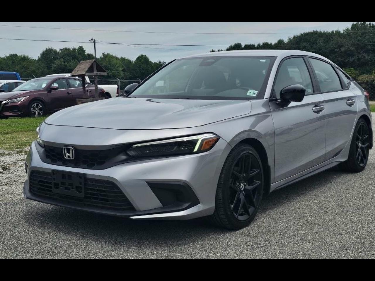Honda Civic Sport 4D Hatchback 2024