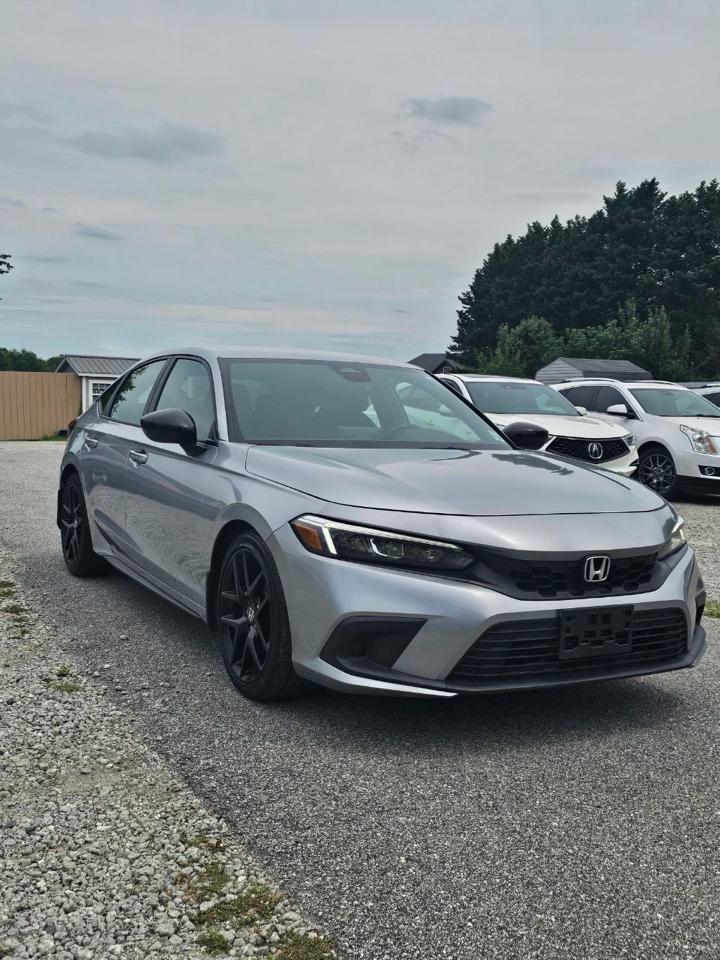 Honda Civic Sport 4D Hatchback 2024