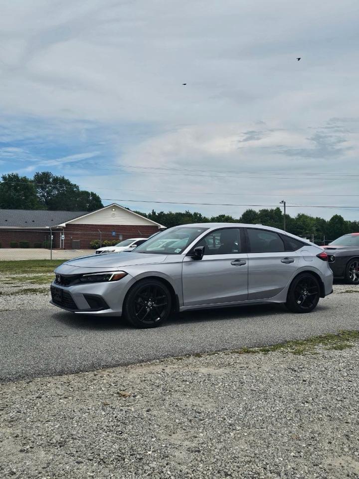 Honda Civic Sport 4D Hatchback 2024