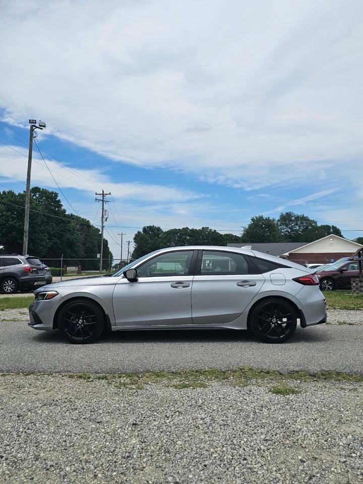 Honda Civic Sport 4D Hatchback 2024