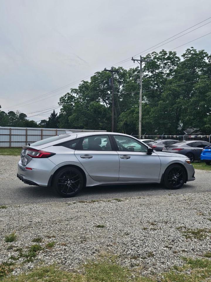 Honda Civic Sport 4D Hatchback 2024