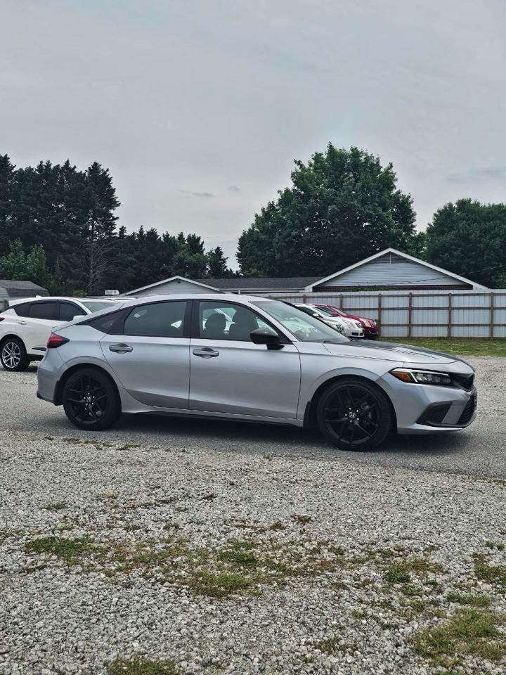 Honda Civic Sport 4D Hatchback 2024