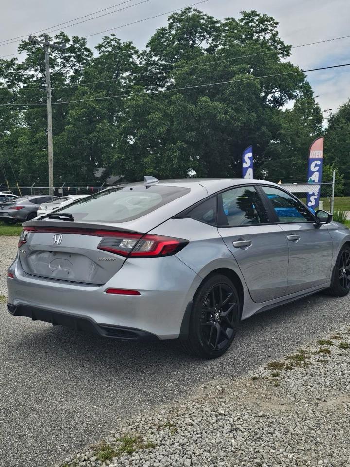 Honda Civic Sport 4D Hatchback 2024