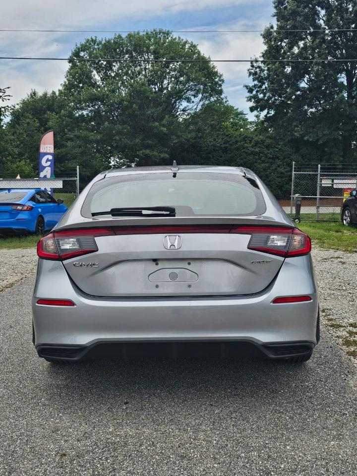 Honda Civic Sport 4D Hatchback 2024