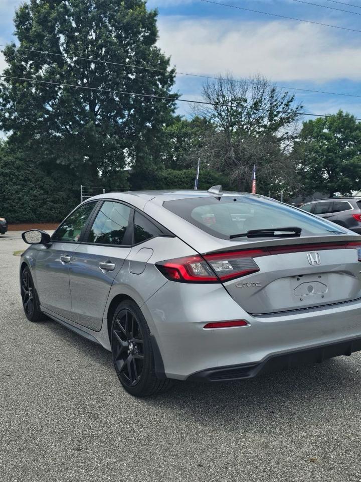 Honda Civic Sport 4D Hatchback 2024