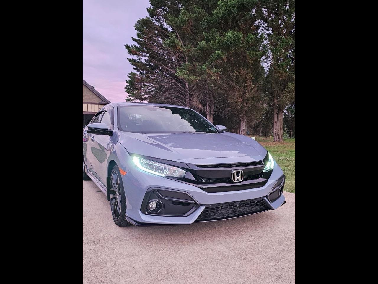 Honda Civic Sport Touring Hatchback CVT 2020