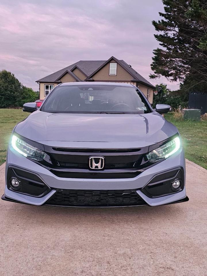 Honda Civic Sport Touring Hatchback CVT 2020