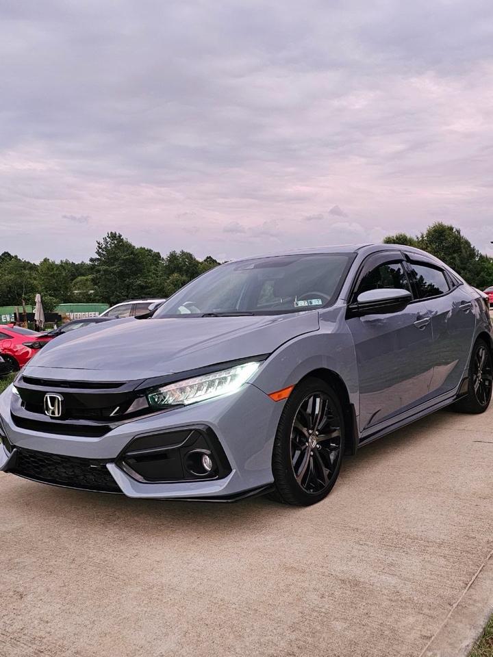 Honda Civic Sport Touring Hatchback CVT 2020
