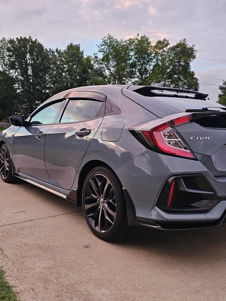 Honda Civic Sport Touring Hatchback CVT 2020