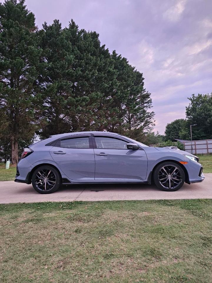 Honda Civic Sport Touring Hatchback CVT 2020