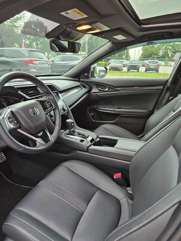 Honda Civic Sport Touring Hatchback CVT 2020