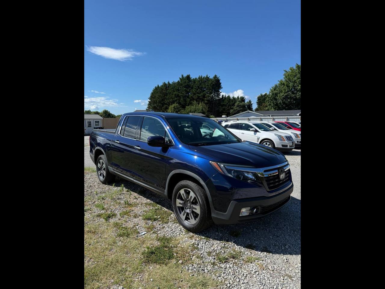 Honda Ridgeline RTL-E AWD 2018