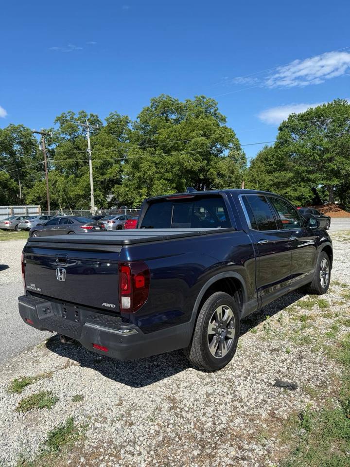 Honda Ridgeline RTL-E AWD 2018