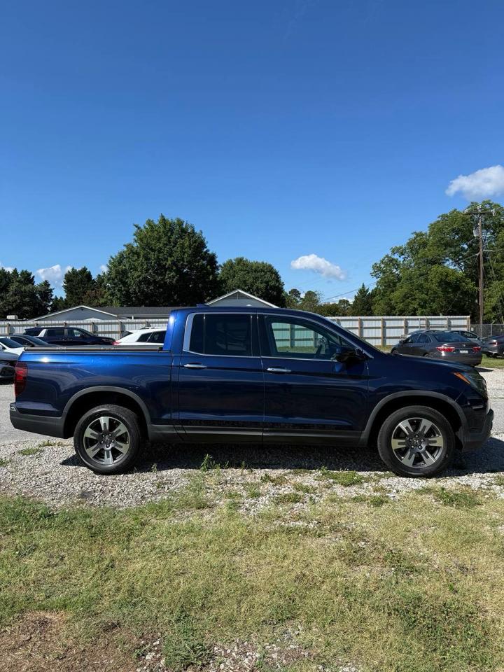 Honda Ridgeline RTL-E AWD 2018