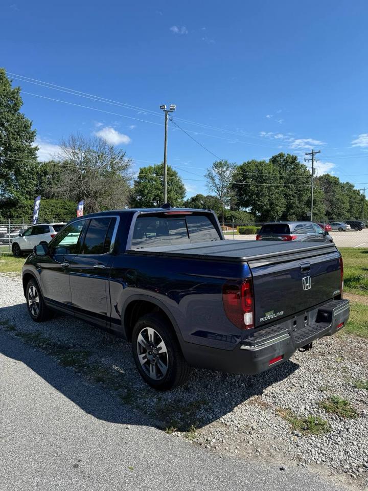 Honda Ridgeline RTL-E AWD 2018
