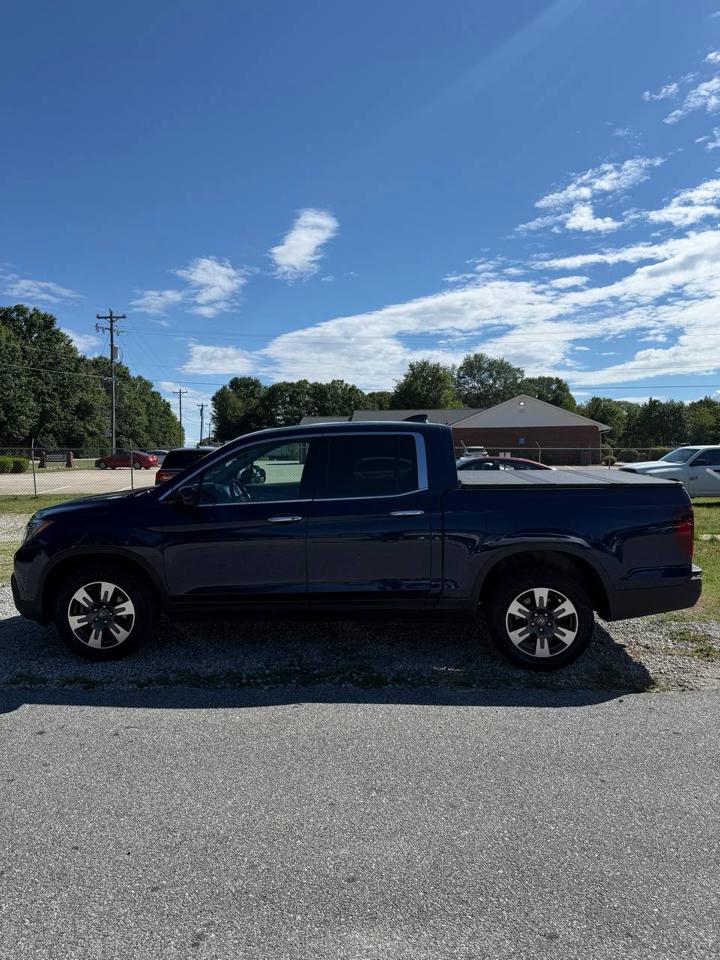 Honda Ridgeline RTL-E AWD 2018