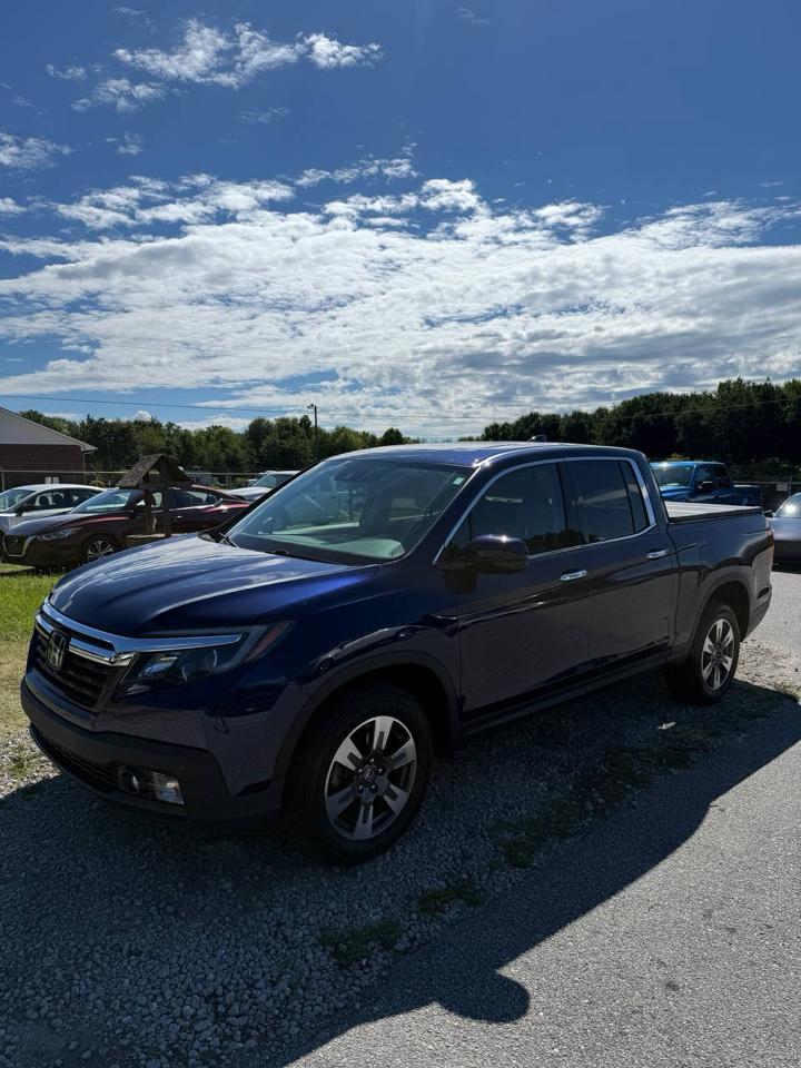 Honda Ridgeline RTL-E AWD 2018