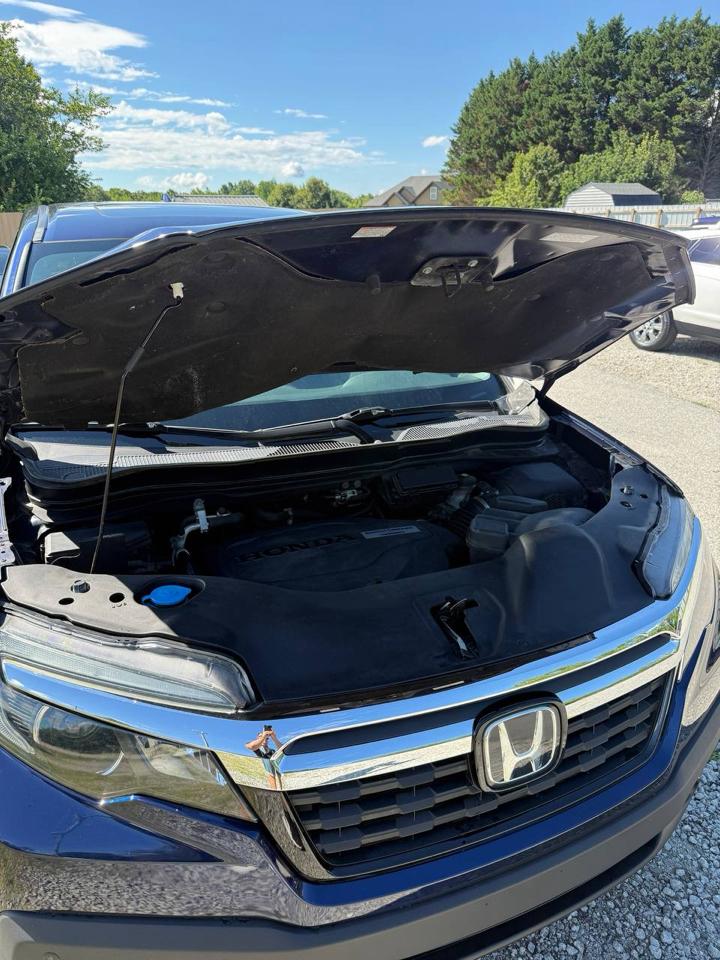 Honda Ridgeline RTL-E AWD 2018