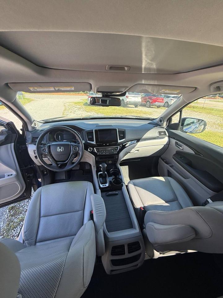 Honda Ridgeline RTL-E AWD 2018