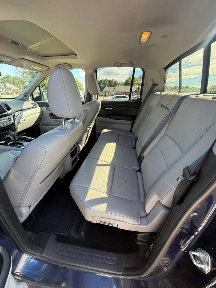 Honda Ridgeline RTL-E AWD 2018