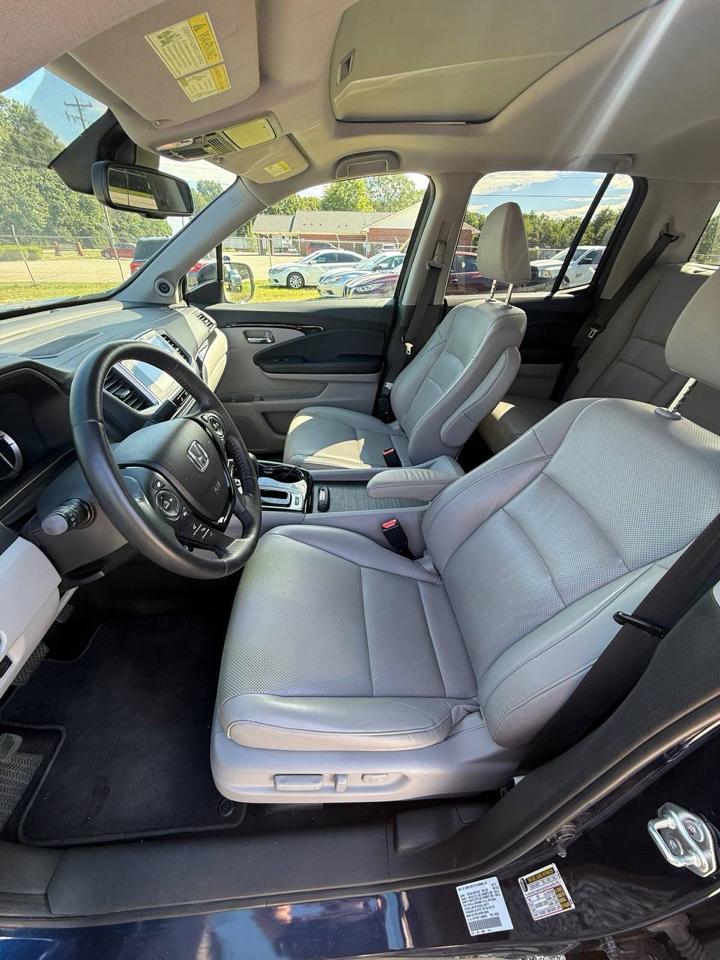 Honda Ridgeline RTL-E AWD 2018
