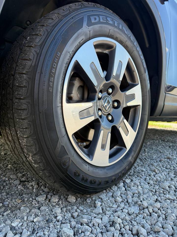 Honda Ridgeline RTL-E AWD 2018