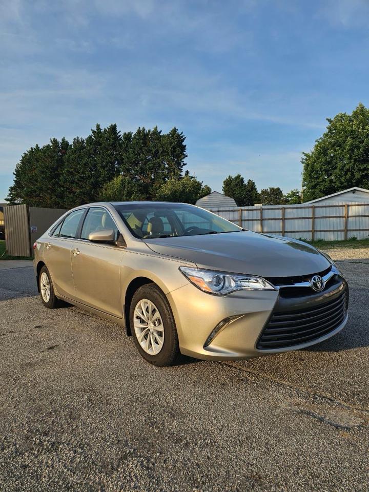 Toyota Camry XLE 2016