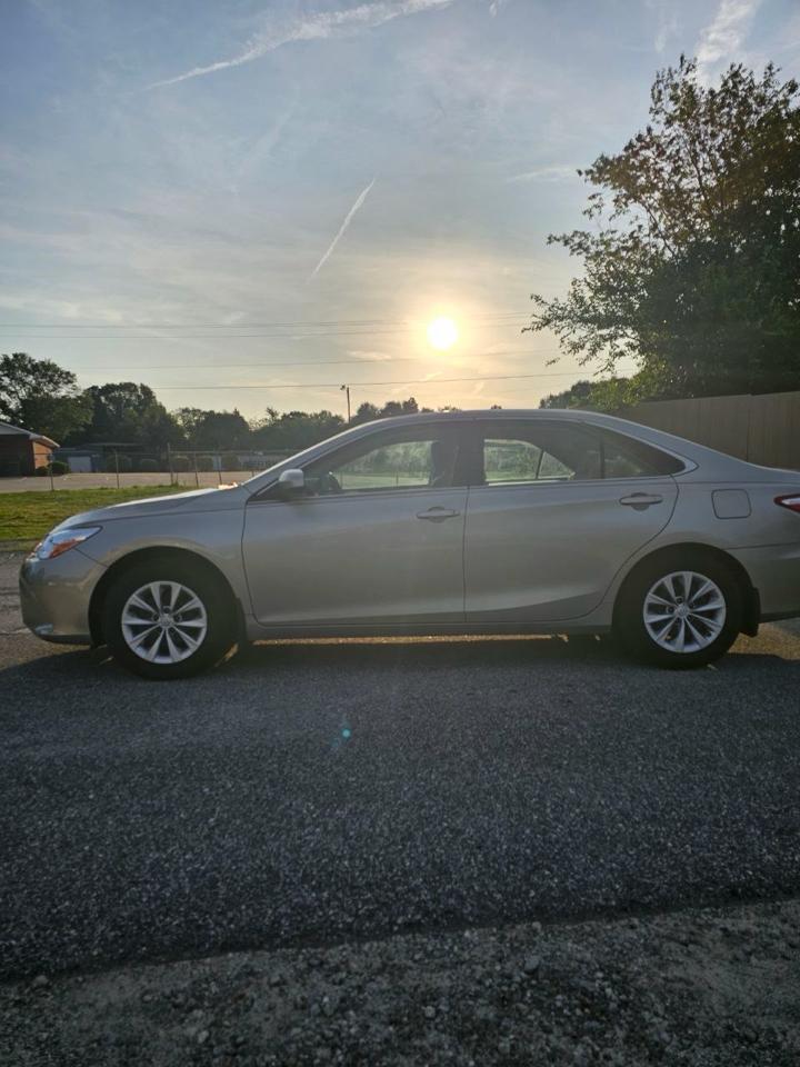 Toyota Camry XLE 2016