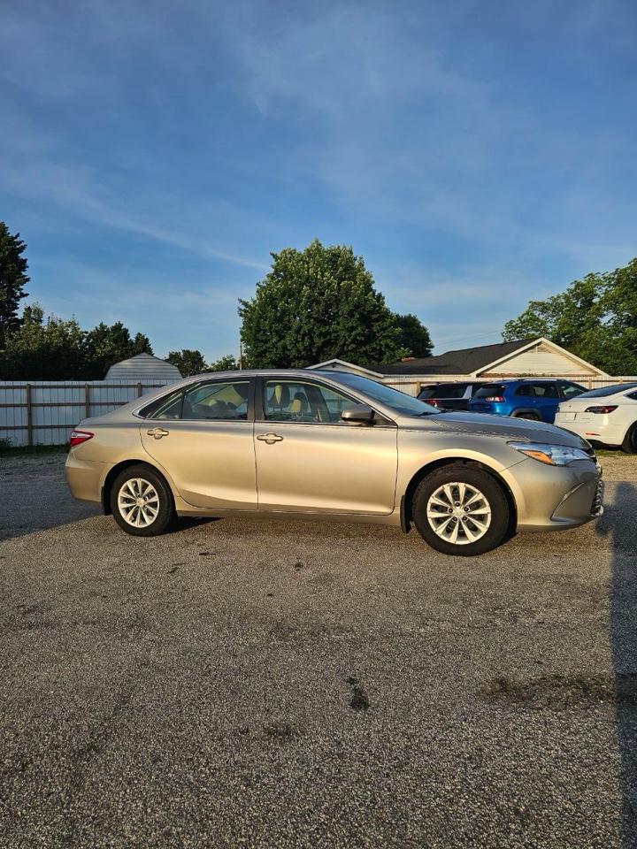 Toyota Camry XLE 2016