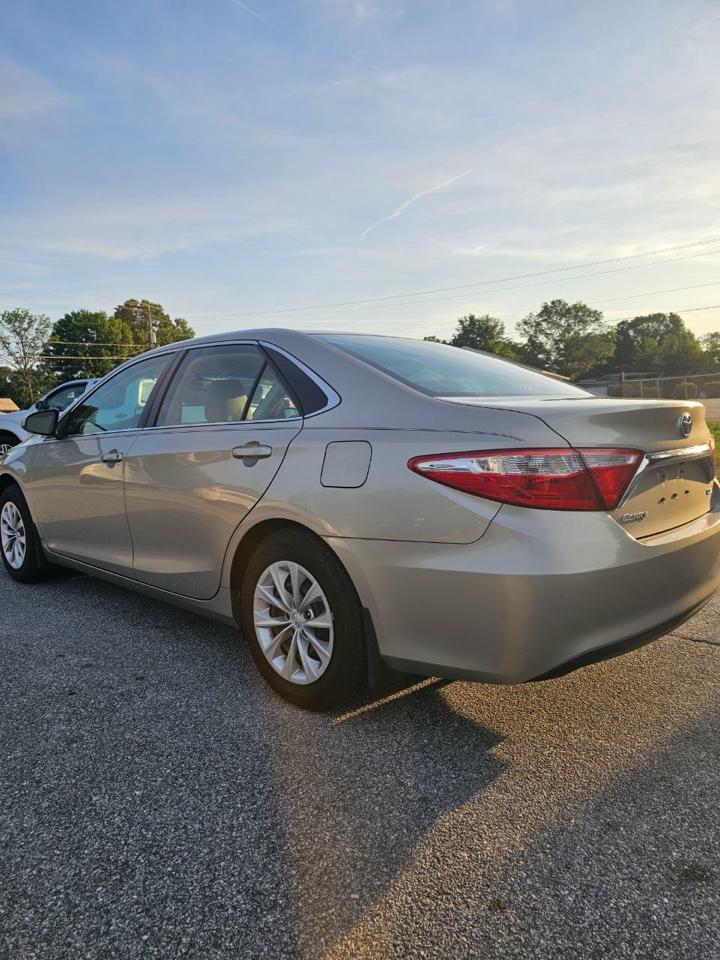 Toyota Camry XLE 2016