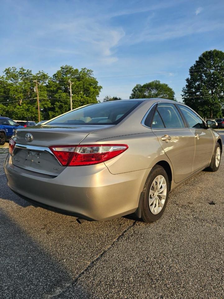 Toyota Camry XLE 2016