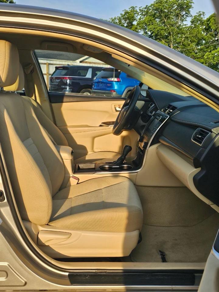 Toyota Camry XLE 2016