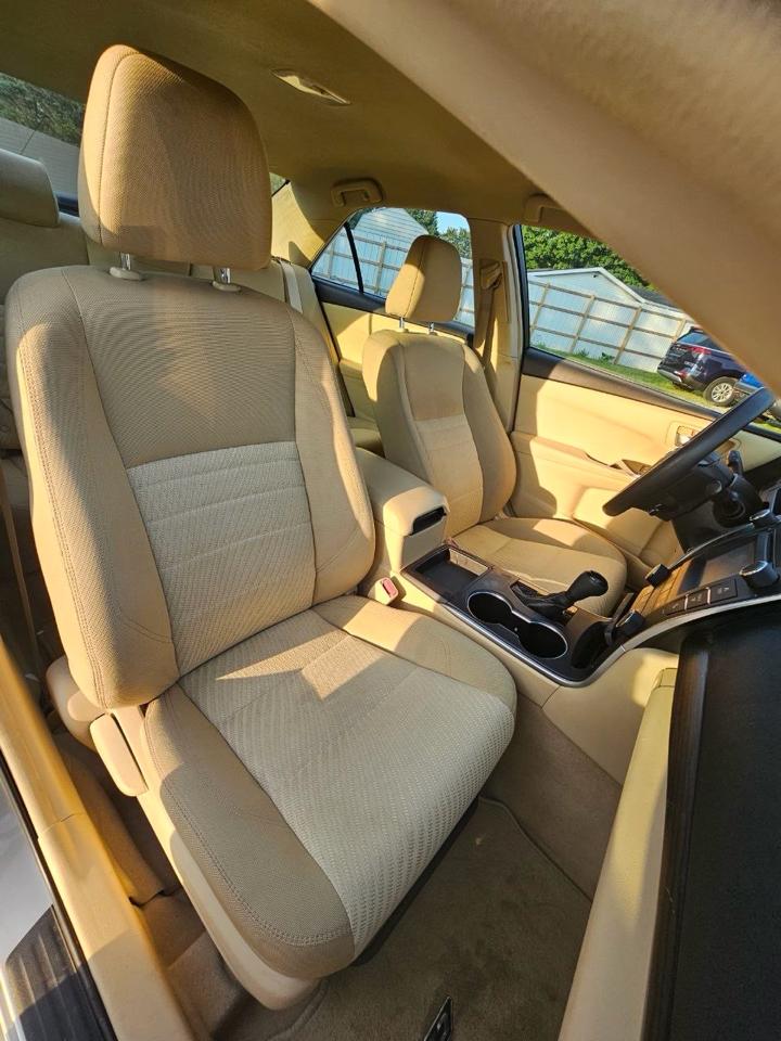 Toyota Camry XLE 2016