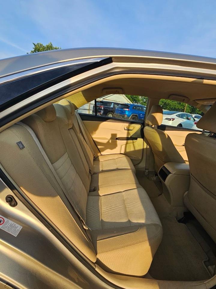 Toyota Camry XLE 2016