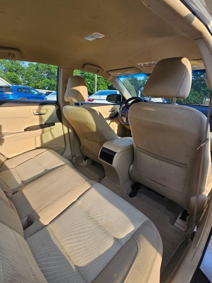 Toyota Camry XLE 2016