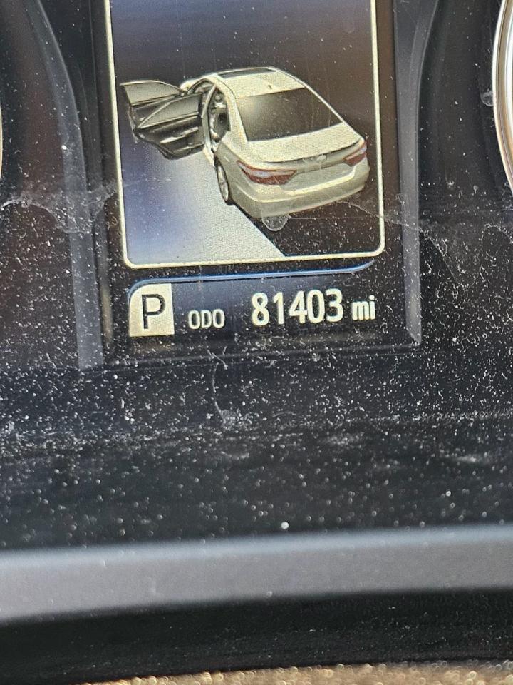 Toyota Camry XLE 2016