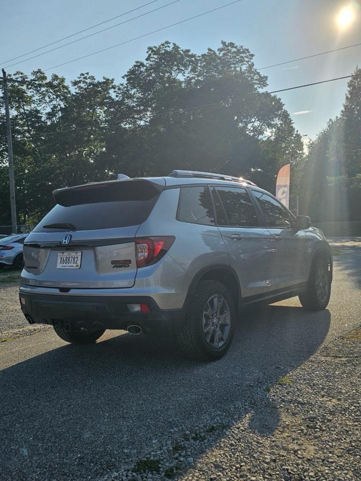Honda Passport TrailSport 2024