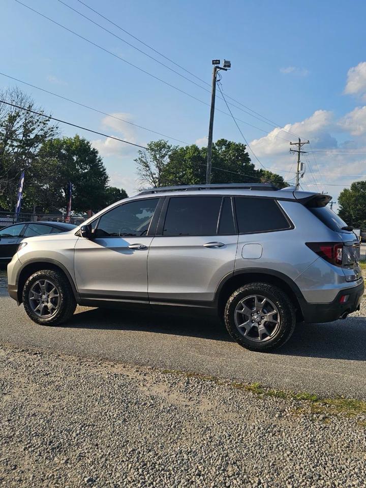 Honda Passport TrailSport 2024